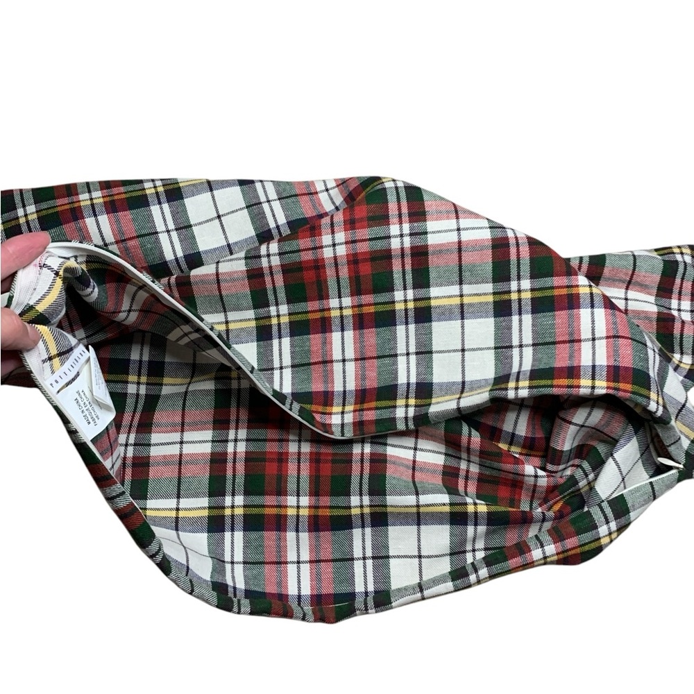 Pottery Barn Denver Plaid Pillow Cover ONLY Lumbar Size 16x26 - 1 PILLOWCASE - Picture 6 of 12